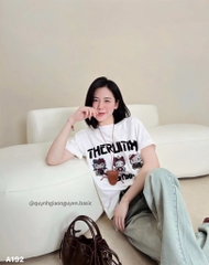 ÁO PHÔNG THERUITIXI HELLO KITTY CHO NỮ SẴN