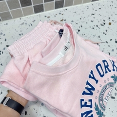 SET BỘ DÀI NỈ DƯ HỒNG NEWYORK NỮ THU ĐÔNG