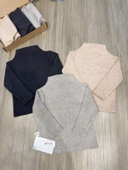 COMBO 3 ÁO DÀI GIỮ NHIỆT ĐEN BE GHI BÉ TRAI