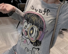 SET DÀI XÁM CÔ GÁI NỮ THU ĐÔNG