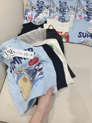 SET 4 ÁO CAPYPARA BÉ TRAI