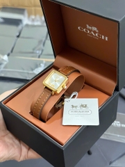 PHỤ KIỆN - ĐỒNG HỒ COACH TONE NÂU TÂY NỮ