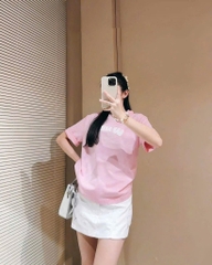 ÁO PHÔNG GAP TUỒN HỒNG TRẮNG NỮ SẴN