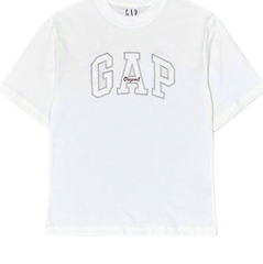 ÁO PHÔNG TRẮNG GAP NỮ