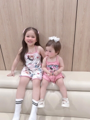 SET 3 BỘ MINNIE - NATRA BÉ GÁI SẴN( xả85k))