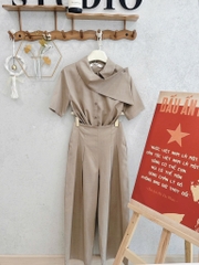 SET NÂU CỔ CÁCH ĐIỆU MIX QUẦN LY NỮ (ĐẶT SLL)