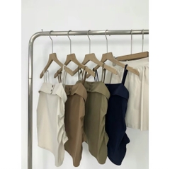 BỘ ÁO 2S VẠT LỆCH MIX CV XOÈ(99k)