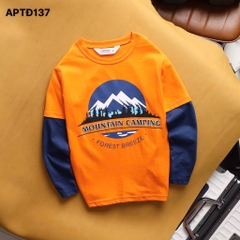 ÁO PHÔNG DÀI TAY SIZE ĐẠI JAMIKIDS BÉ TRAI