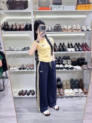 SET ÁO VÀNG QUẦN SUÔNG ALO NỮ SẴN (SALE 118k)