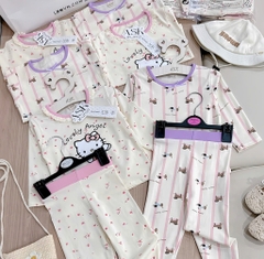 SET 2 BỘ KITTY BÉ GÁI