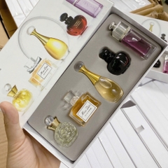 SET NƯỚC HOA DIOR 5 CHAI NƯZ