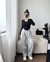 QUẦN CẠP LEN DÂY RÚT NỮ CHẤT UMI XỊN SIÊU ĐẸP SẴN