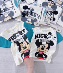 SET MICKEY COVER NEXT BÉ TRAI SẴN( xả 50k)