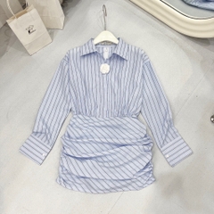 VÁY KẺ LIỀN KÈM TAG HOA TRÀ NỮ HÀNG ĐẸP TK SẴN