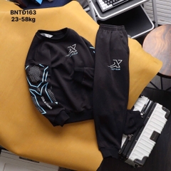 SIÊU PHẨM BỘ NỈ DA CÁ XUẤT BÉ TRAI – SIZE ĐẠI