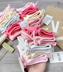 SET 5 QUẦN PASTEL TONE HỒNG BE GHI BÉ GÁI