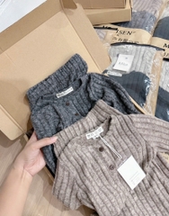 SET 2 BỘ TĂM ĐŨA LÔNG BÉ GÁI BÉ TRAI