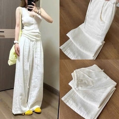 QUẦN SUÔNG ĐŨI BE TRẮNG NỮ