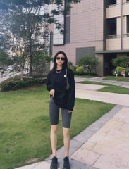 QUẦN SHORT UNIQLO DẠNG LEGGING NGỐ NỮ(XẢ 40k)