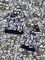 SET BỘ CỘC NIKE THAN BÉ TRAI SẴN( xả 55k)