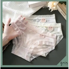 SET 10 QUẦN LÓT REN TRÁI TIM NỮ SẴN