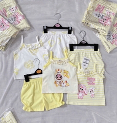 SET 3 BỘ 2 DÂY BB3 VÀNG BÉ GÁI SẴN( xả 99k)