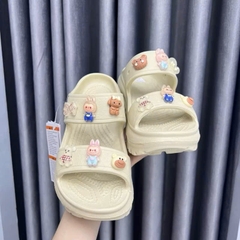 GIÀY DÉP - DÉP KÈM STICKER NỮ