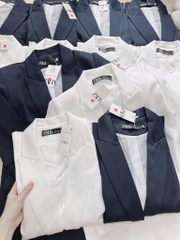 ÁO VEST NỮ TAY XẾP LI ZARA LnH THU ĐÔNG (SALE 170k)