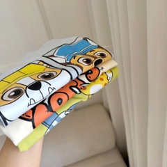 SET 3 BỘ CỘC TAY CHÓ CỨU HỘ BÉ TRAI (LOAD LẠI GIÁ)