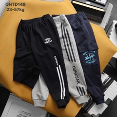 QUẦN DÀI NỈ DA CÁ CAO CẤP SIZE ĐẠI BÉ TRAI