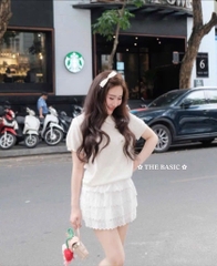 ÁO LEN CỘC CỔ SEN HOT 4 MÀU NỮ SẴN