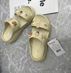 GIÀY DÉP - DÉP KÈM STICKER NỮ