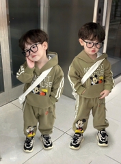 SET DÀI NỈ HAI DA RÊU MICKY BÉ TRAI