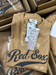 ÁO COTTON M-L.B CHÍNH HÃNG NÂU NỮ