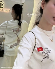 ÁO BẢN ĐỒ VIỆT NAM BỐ MẸ CON(XẢ 50k)