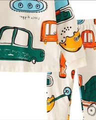 SET BỘ DÀI HOẠ TIẾT Ô TÔ MÁY XÚC BÉ TRAI
