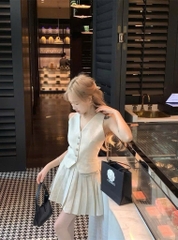 SÉT VÁY SÁT NÁCH LINEN NỮ SẴN