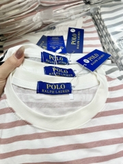 ÁO PHÔNG NỮ KẺ SỌC THÊU POLO 3M NEW(xả 48k)