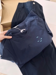 SET QUẦN KAKI CÁCH ĐIỆU CHUN SAU MIX PHÔNG NỮ