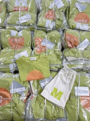 SET CHỮ M XANH LÁ BÉ TRAI(XẢ 39k)