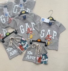 BỘ GAP XÁM MÈO CHUỘT BÉ TRAI
