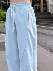 QUẦN SUÔNG BAGGY KAKI LỤA 4M NỮ NEW SẴN