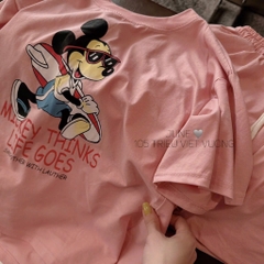SET BỘ CỘC HỒNG MICKEY NỮ SẴN