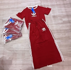 SET DAS ĐỎ CHÂN VÁY NỮ SẴN (SALE 99k)