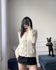 ÁO LEN NỮ Z.R CÚC ĐỒNG 4M THU ĐÔNG (SALE 118K)