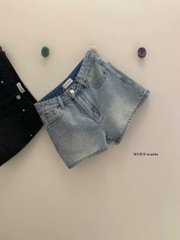 QUẦN SHORT JEANS NỮ WG.WE 2 MÀU