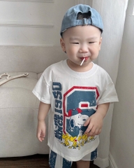 SET BỘ CHÚ CHÓ SNOOPY QUẦN ĐÙI KẺ BÉ TRAI