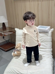SET 4 ÁO GIỮ NHIỆT CỔ LỌ DÀI TAY BÉ TRAI