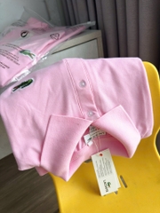 ÁO POLO CỘC MÀU PINK NỮ SẴN