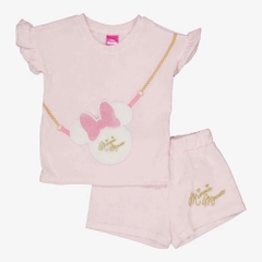 SÉT BỘ MINNIE THÊU ĐÁP LÔNG NỔI BÉ GÁI